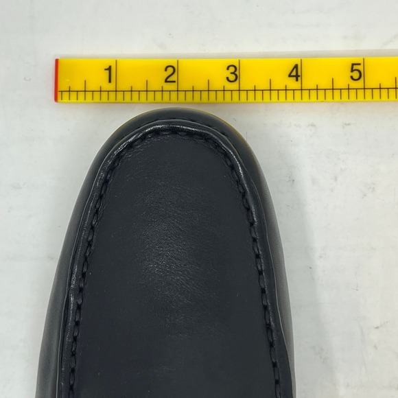 Polo Ralph Lauren Men's Leather Loafers Size 8D Black Slip-On Classic VTG NEW - Picture 15 of 15